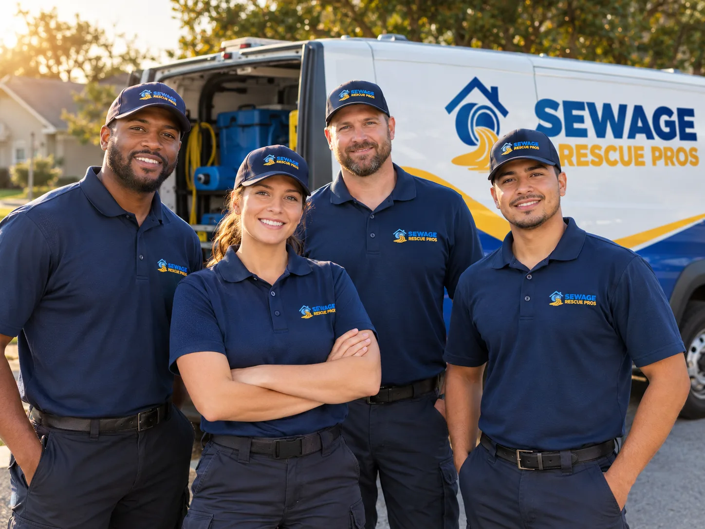 Sewage Backup Cleanup company in Chappell Hill, TX