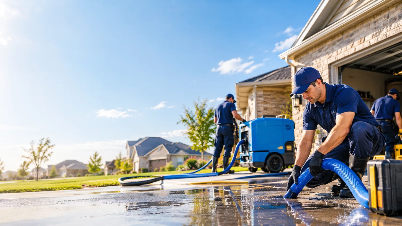 Sewage Backup Cleanup in Chappell Hill, TX near me